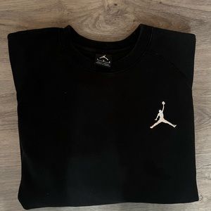 Black Jordan pullover